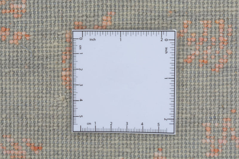 Designer tæppe firkantet  - 251 x 251 cm - orange