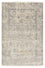 Designer tæppe - 186 x 124 cm - lysegrå