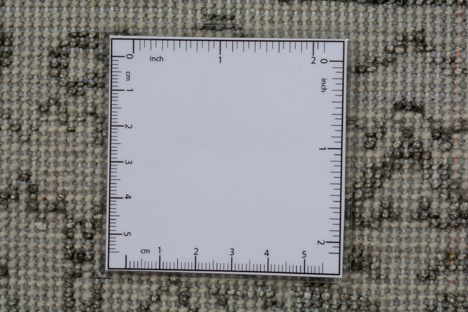 Designer tæppe - 186 x 124 cm - lysegrå