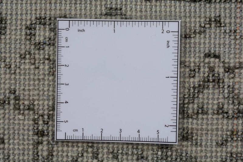 Designer tæppe - 186 x 124 cm - lysegrå