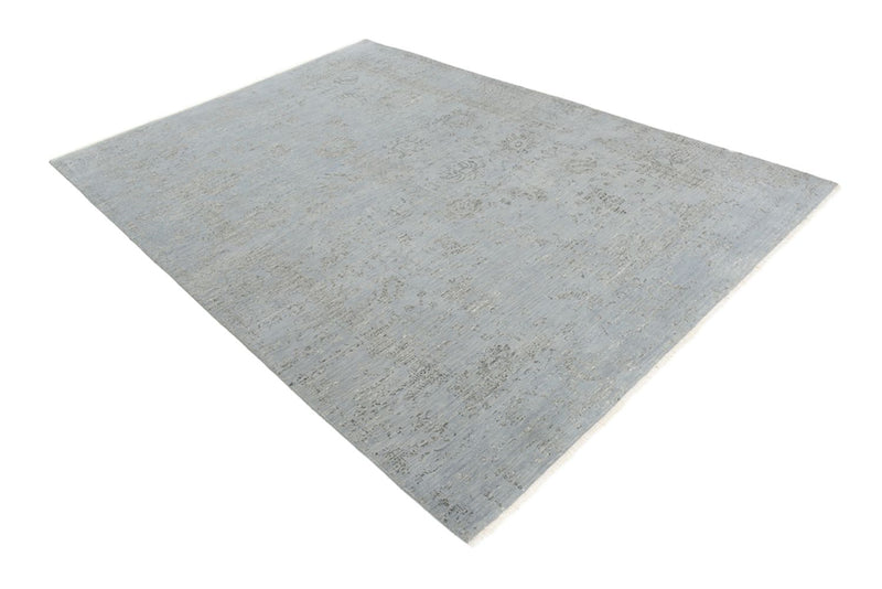 Designer tæppe - 263 x 177 cm - mørkegrå