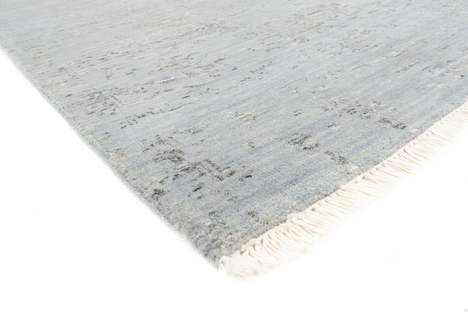 Designer tæppe - 263 x 177 cm - mørkegrå