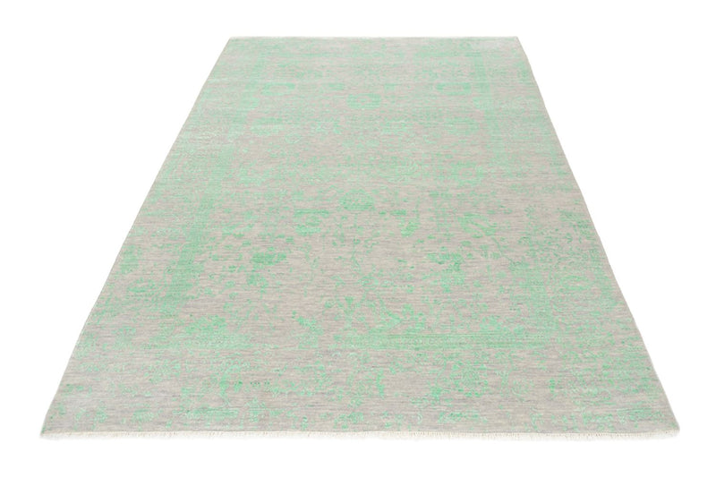 Designer tæppe - 244 x 171 cm - lysegrøn