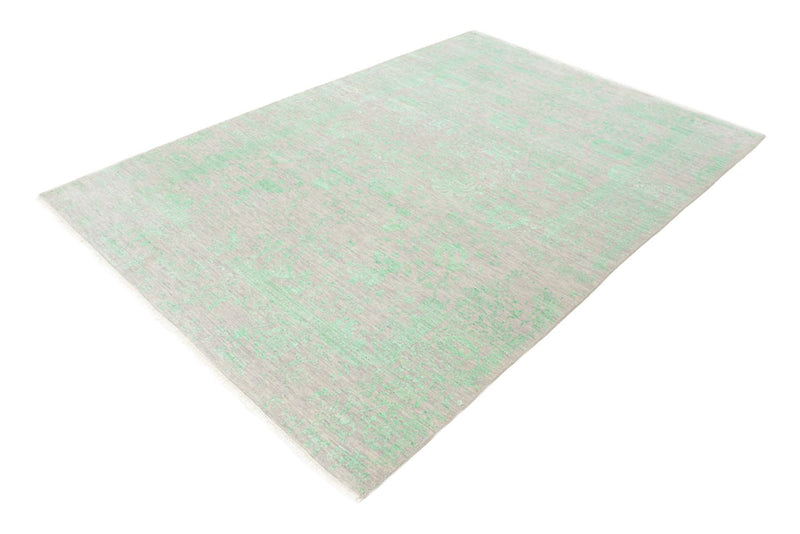 Designer tæppe - 244 x 171 cm - lysegrøn