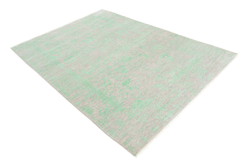 Designer tæppe - 244 x 171 cm - lysegrøn