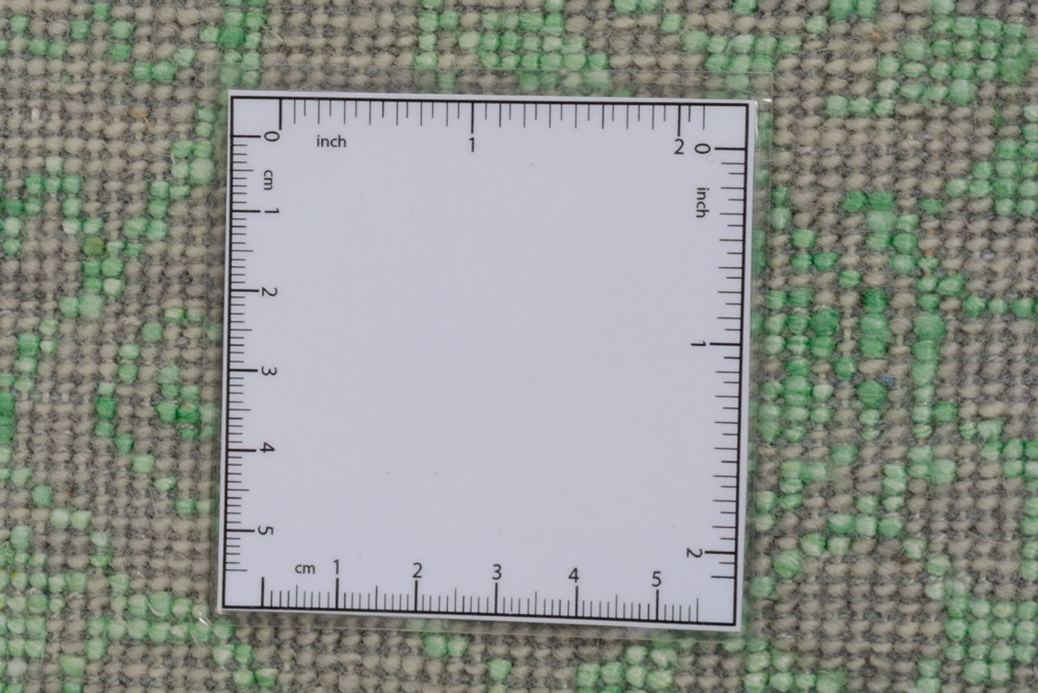 Designer tæppe - 244 x 171 cm - lysegrøn