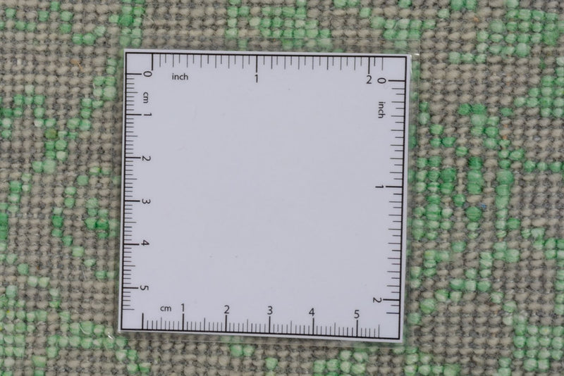 Designer tæppe - 244 x 171 cm - lysegrøn
