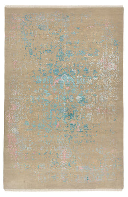 Designer tæppe - 277 x 183 cm - sand