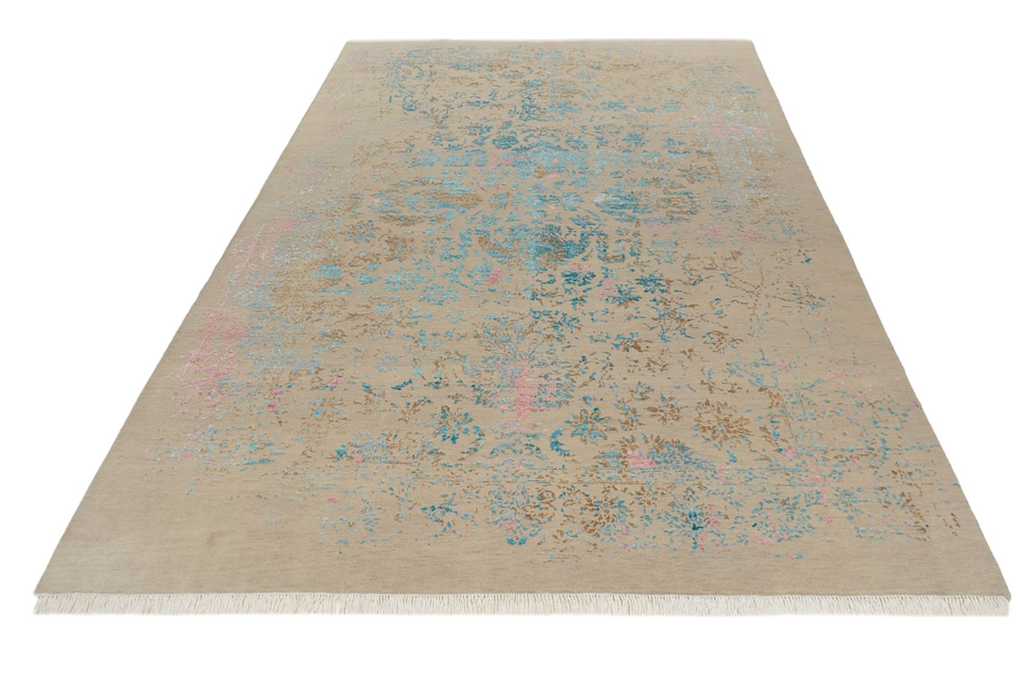 Designer tæppe - 277 x 183 cm - sand