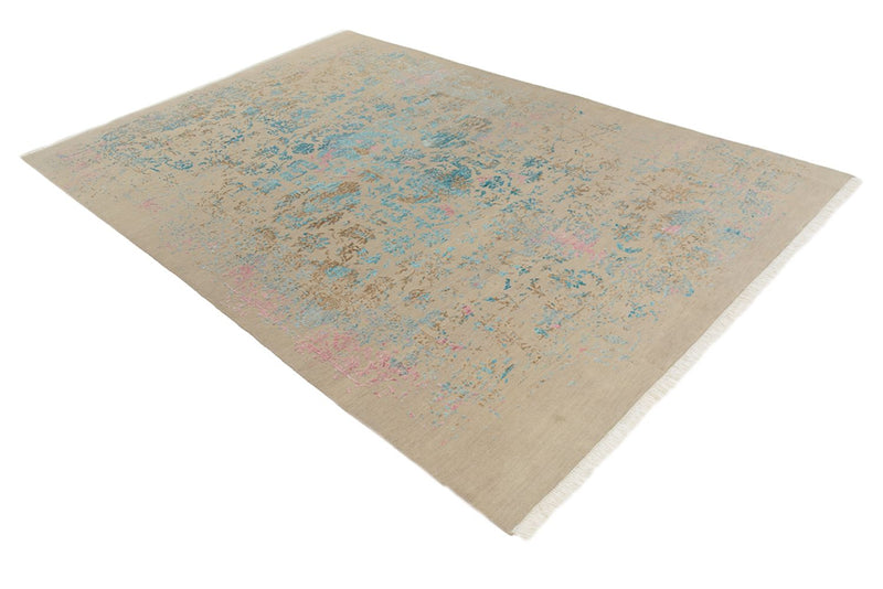 Designer tæppe - 277 x 183 cm - sand