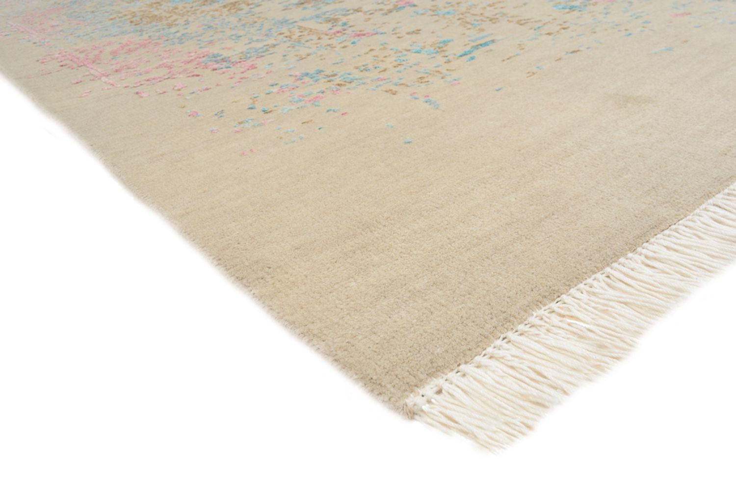 Designer tæppe - 277 x 183 cm - sand