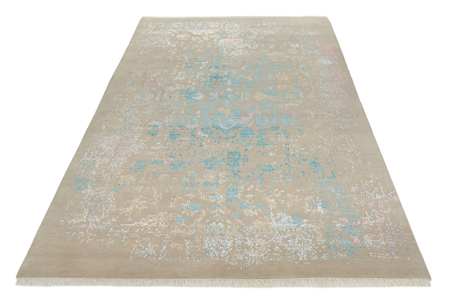 Designer tæppe - 277 x 183 cm - sand