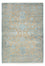 Designer tæppe - 175 x 123 cm - lyseblå