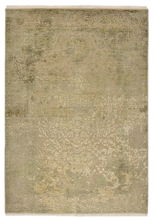 Designer tæppe - 199 x 139 cm - sand