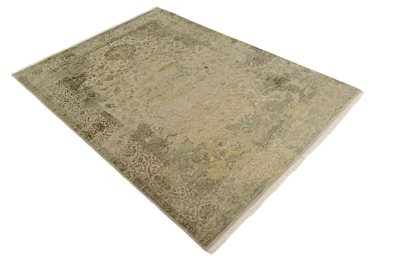 Designer tæppe - 199 x 139 cm - sand