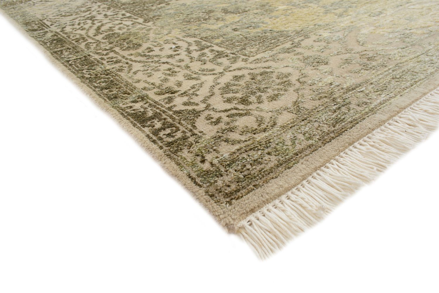 Designer tæppe - 199 x 139 cm - sand