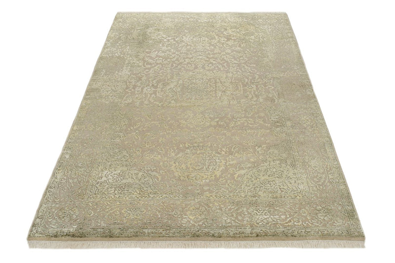 Designer tæppe - 199 x 139 cm - sand