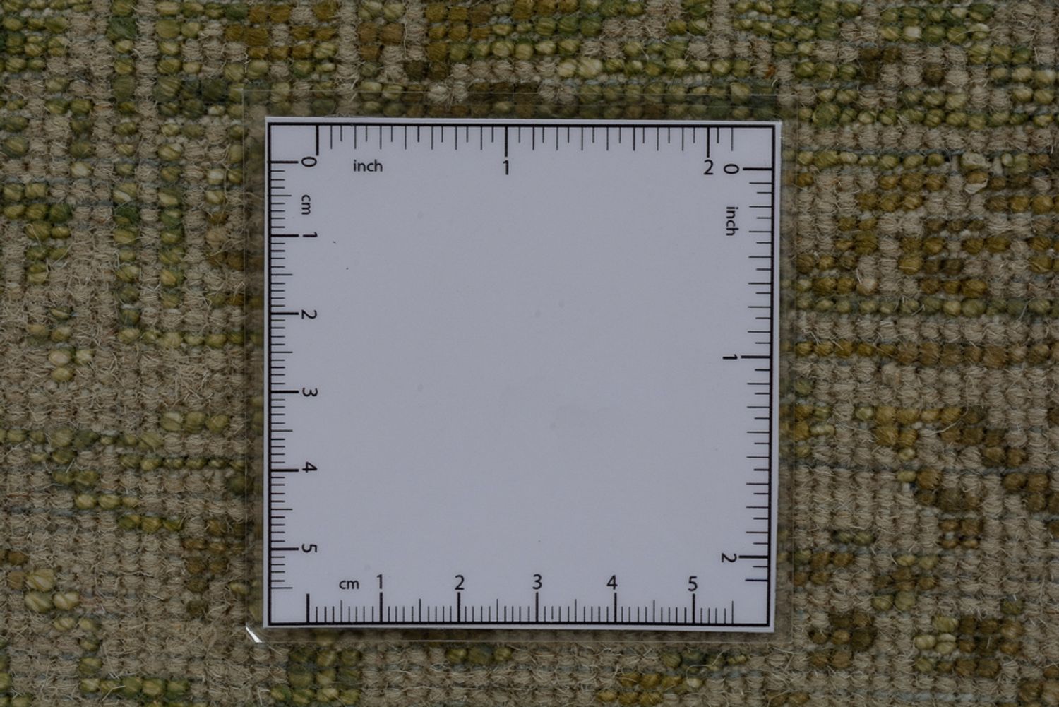 Designer tæppe - 199 x 139 cm - sand