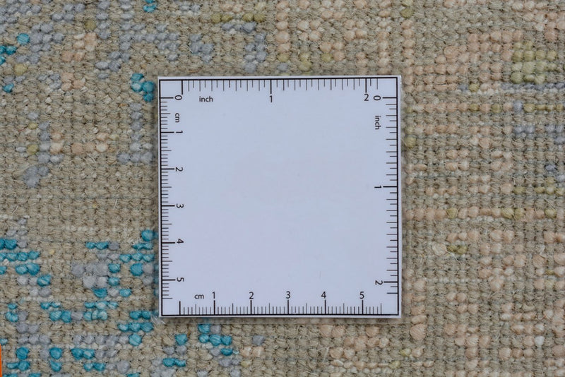 Designer tæppe - 186 x 129 cm - lys beige