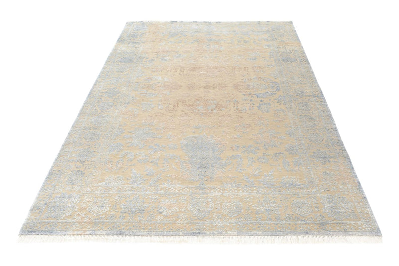 Designer tæppe - 243 x 166 cm - lys beige