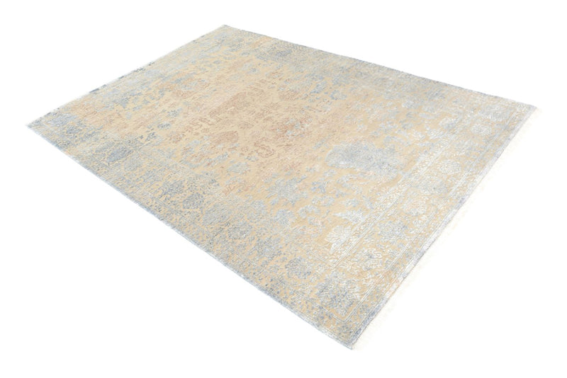 Designer tæppe - 243 x 166 cm - lys beige