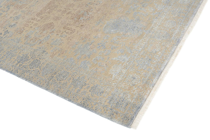 Designer tæppe - 243 x 166 cm - lys beige