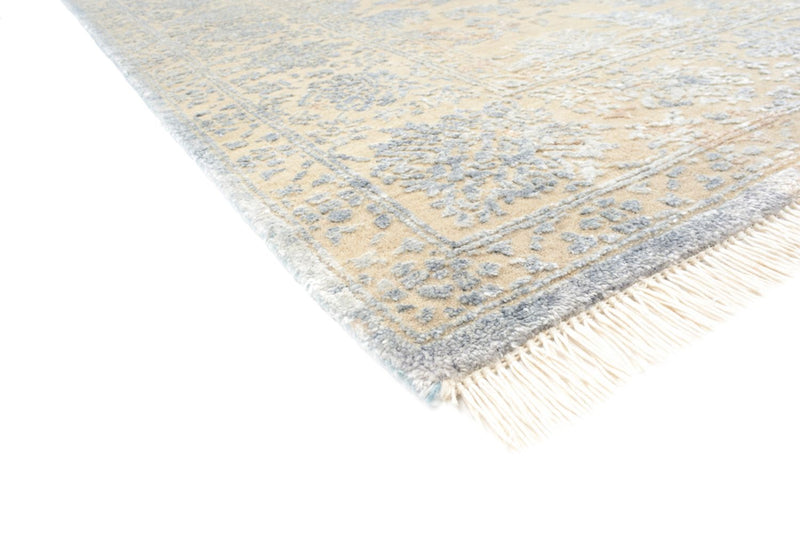Designer tæppe - 243 x 166 cm - lys beige