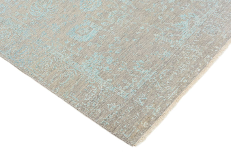 Designer tæppe - 154 x 101 cm - lys beige
