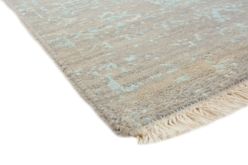 Designer tæppe - 154 x 101 cm - lys beige