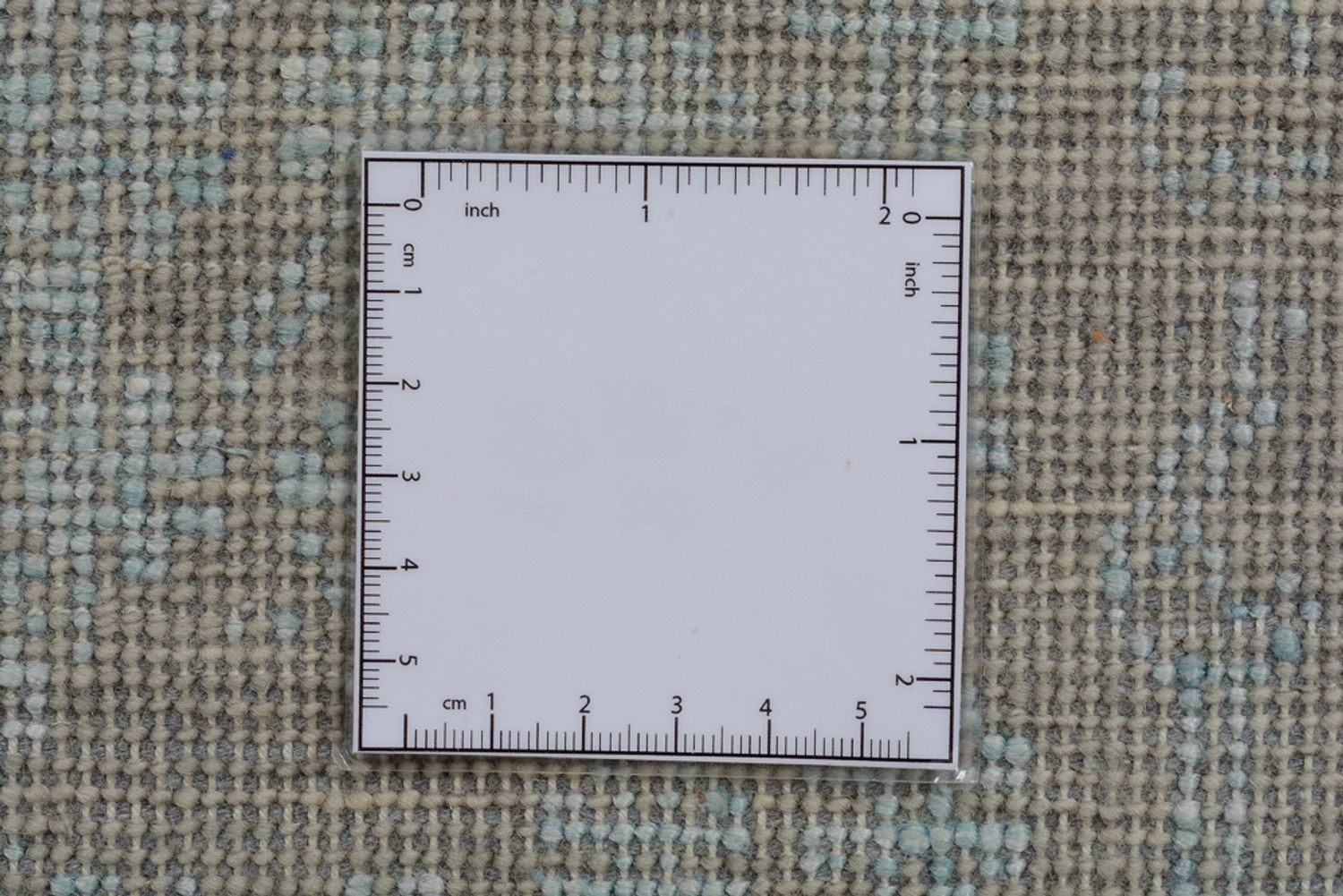 Designer tæppe - 154 x 101 cm - lys beige