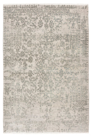 Designer tæppe - 179 x 123 cm - grå
