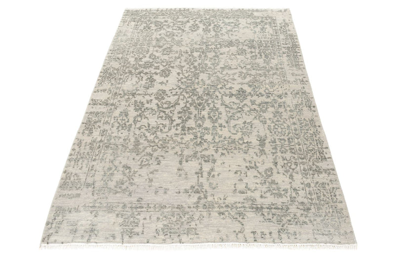 Designer tæppe - 179 x 123 cm - grå