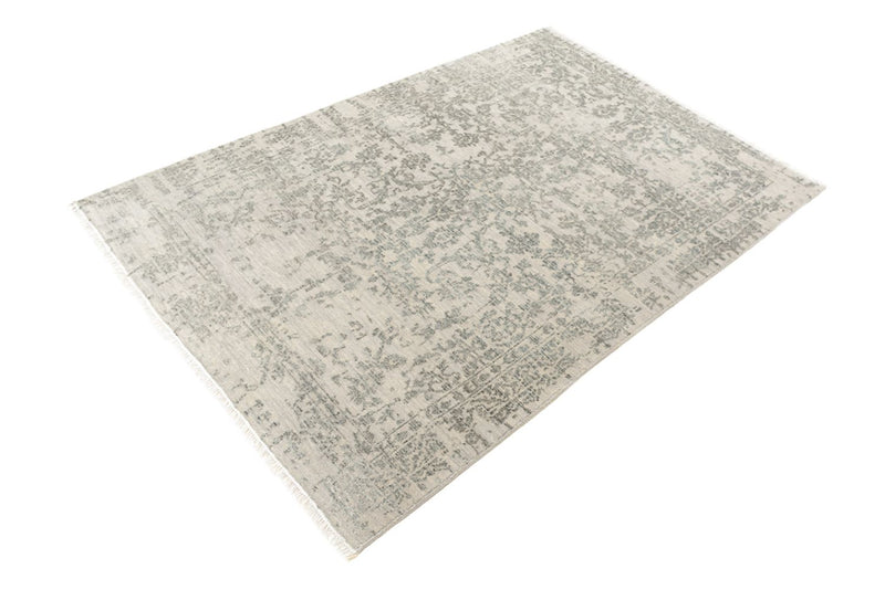 Designer tæppe - 179 x 123 cm - grå