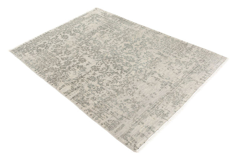 Designer tæppe - 179 x 123 cm - grå