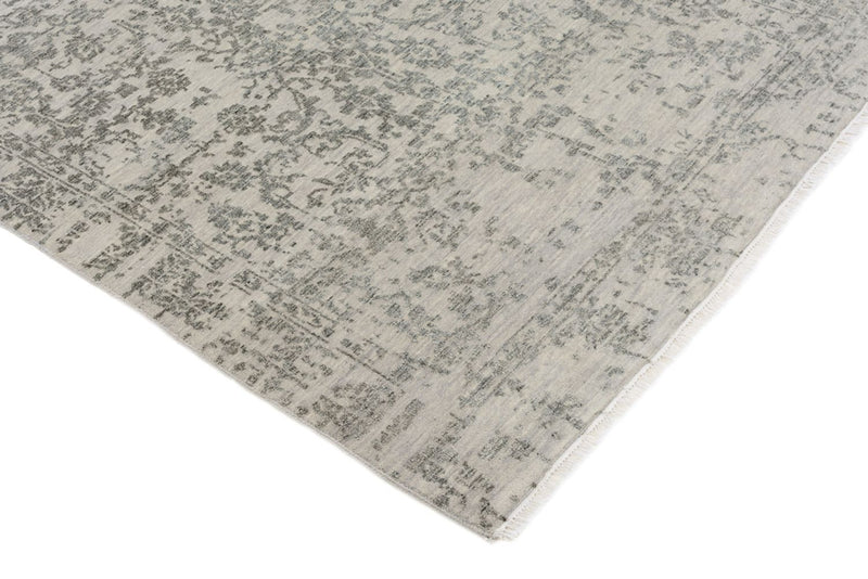 Designer tæppe - 179 x 123 cm - grå