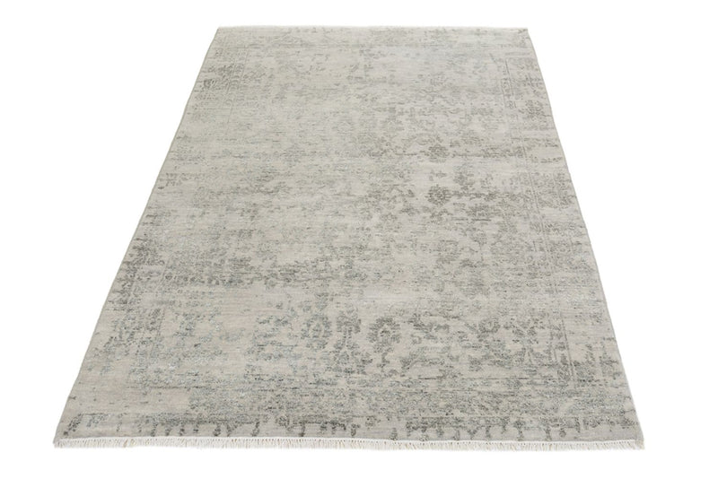 Designer tæppe - 179 x 123 cm - grå