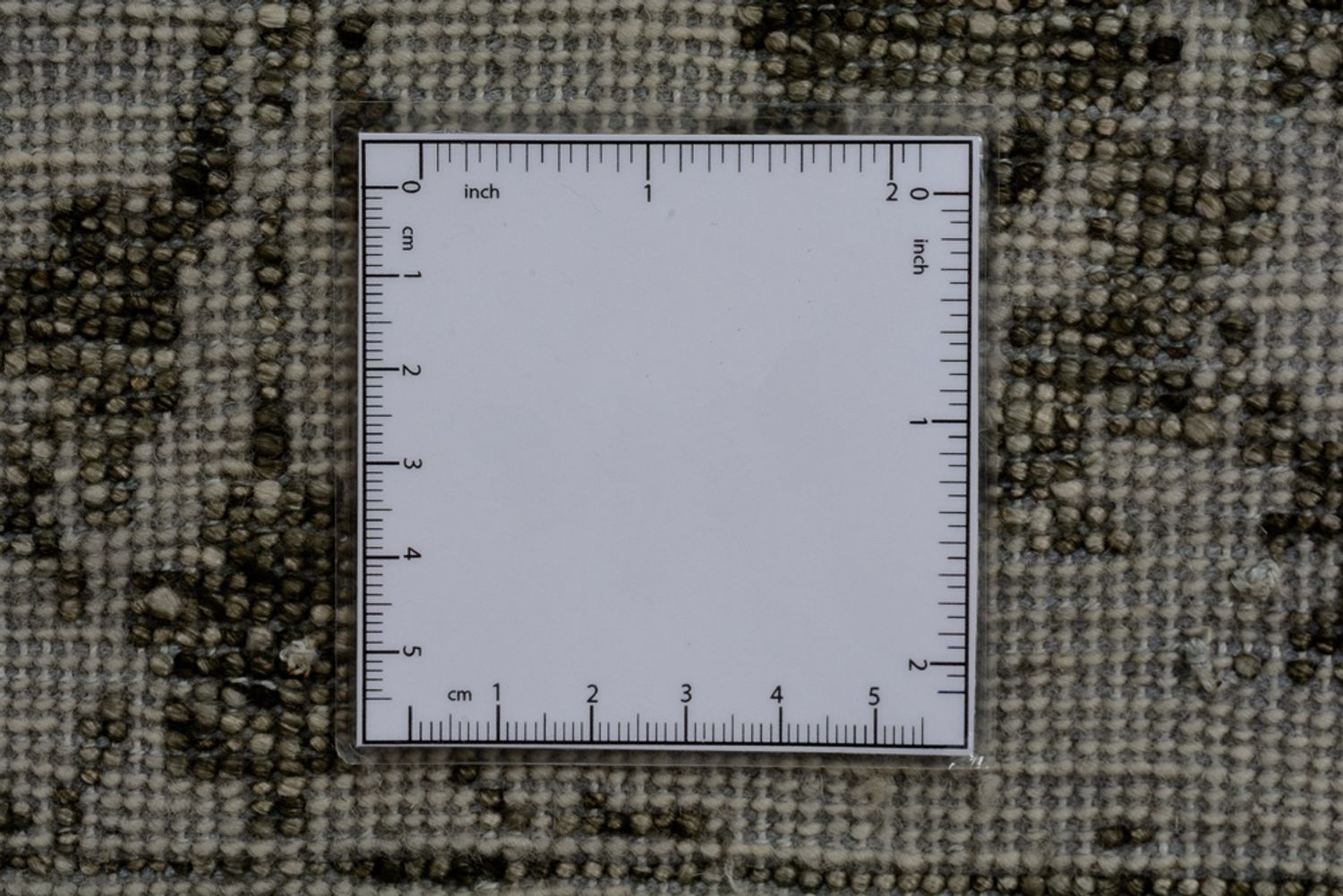 Designer tæppe - 179 x 123 cm - grå