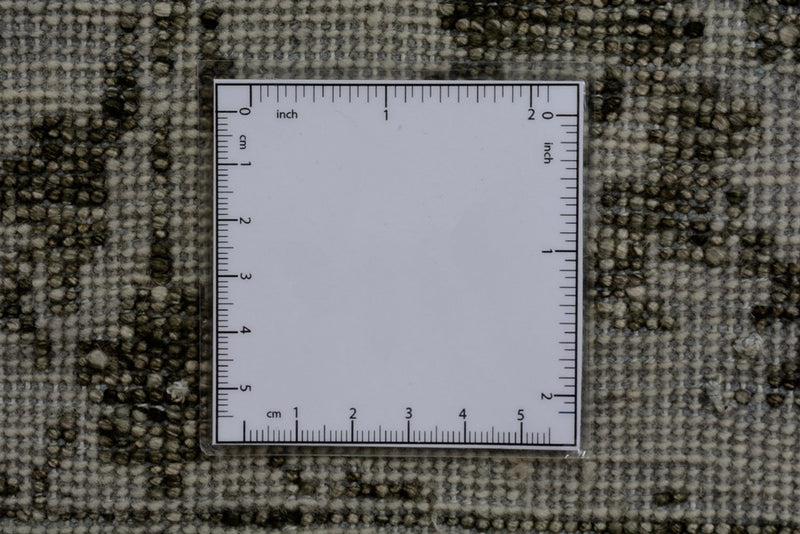 Designer tæppe - 179 x 123 cm - grå