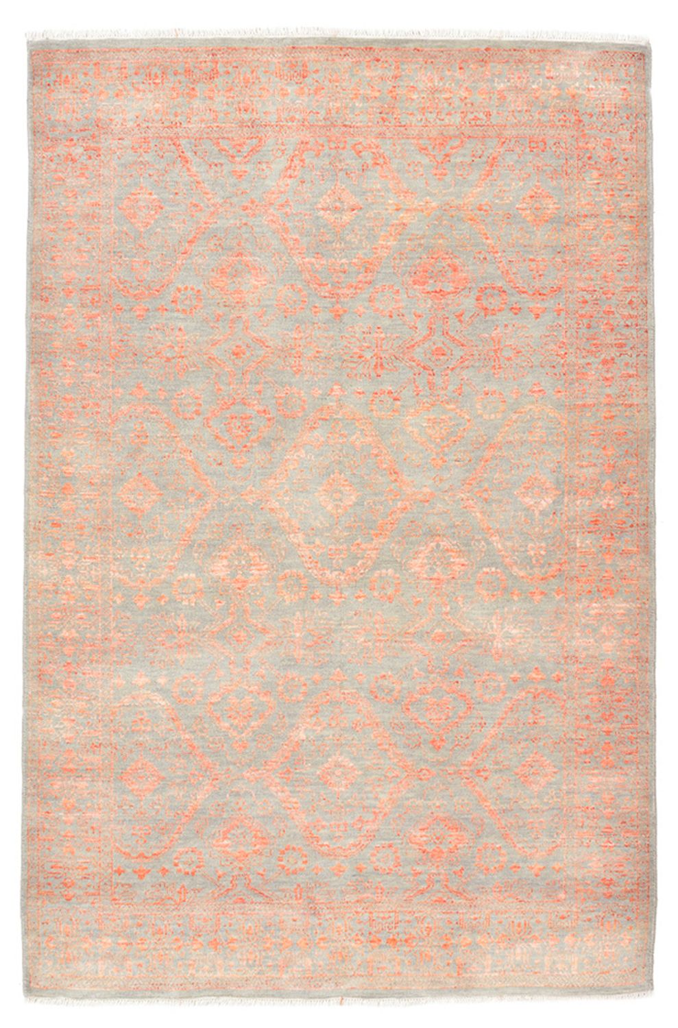 Designer tæppe - 185 x 124 cm - grå