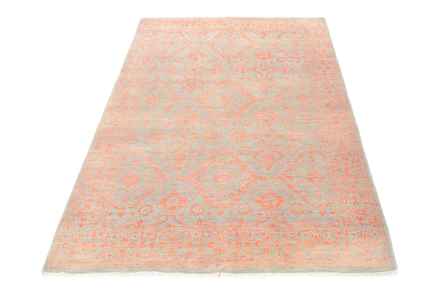 Designer tæppe - 185 x 124 cm - grå