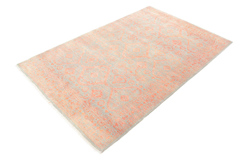 Designer tæppe - 185 x 124 cm - grå