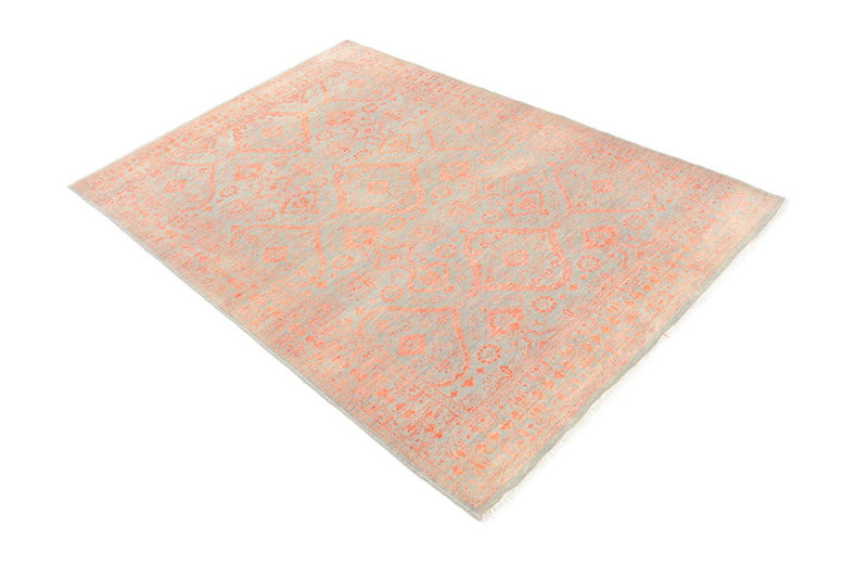 Designer tæppe - 185 x 124 cm - grå