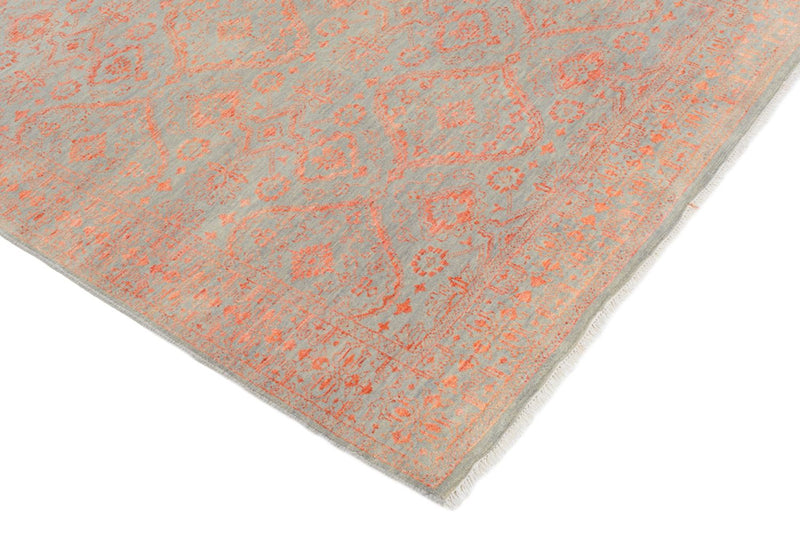 Designer tæppe - 185 x 124 cm - grå