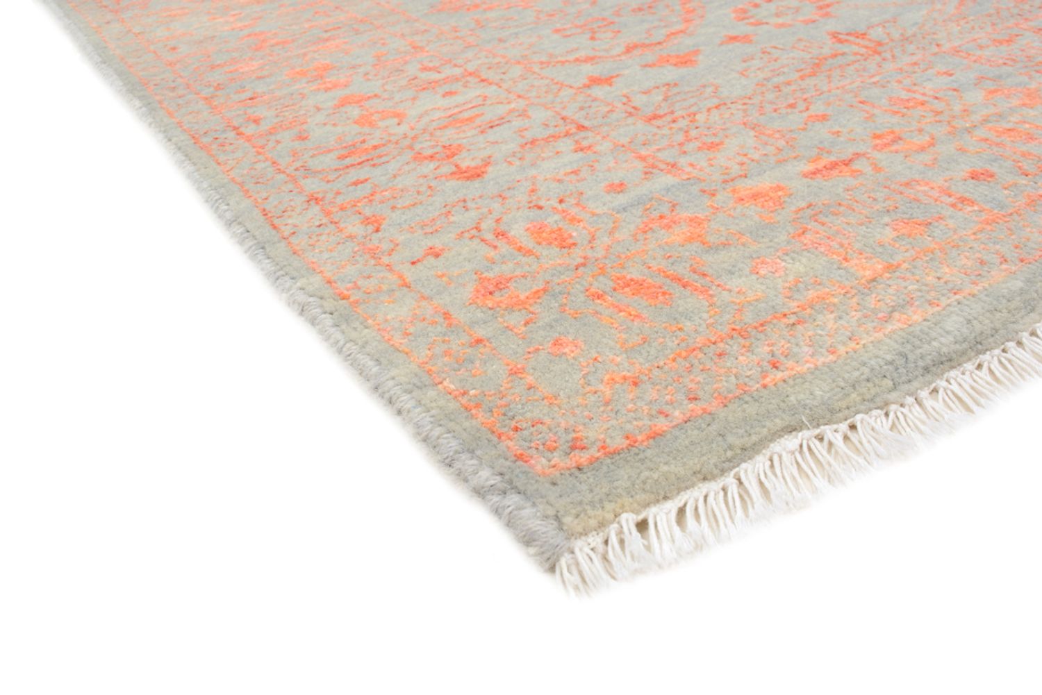 Designer tæppe - 185 x 124 cm - grå