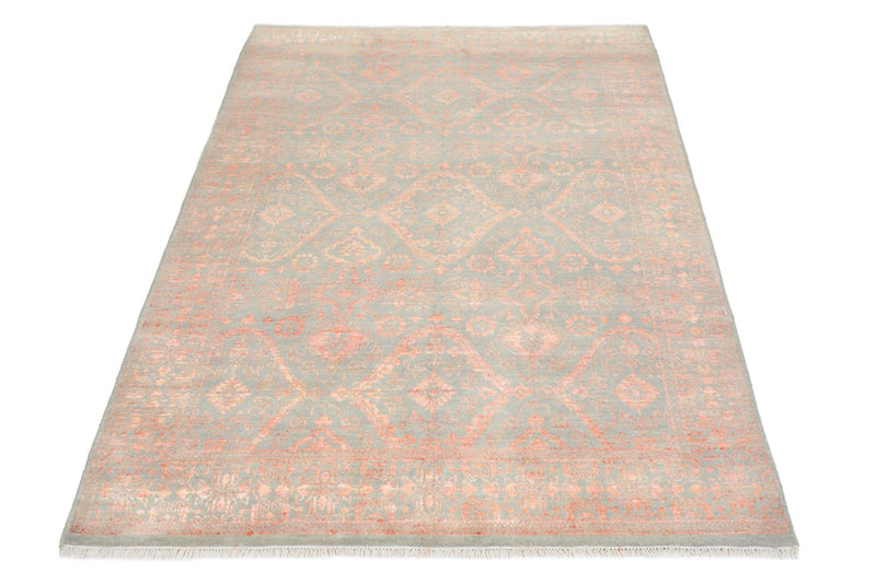 Designer tæppe - 185 x 124 cm - grå