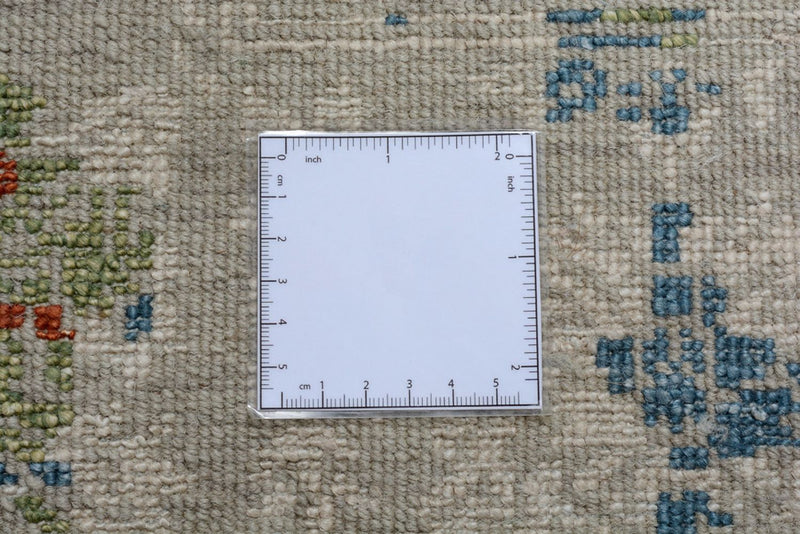 Designer tæppe - 304 x 201 cm - flerfarvet