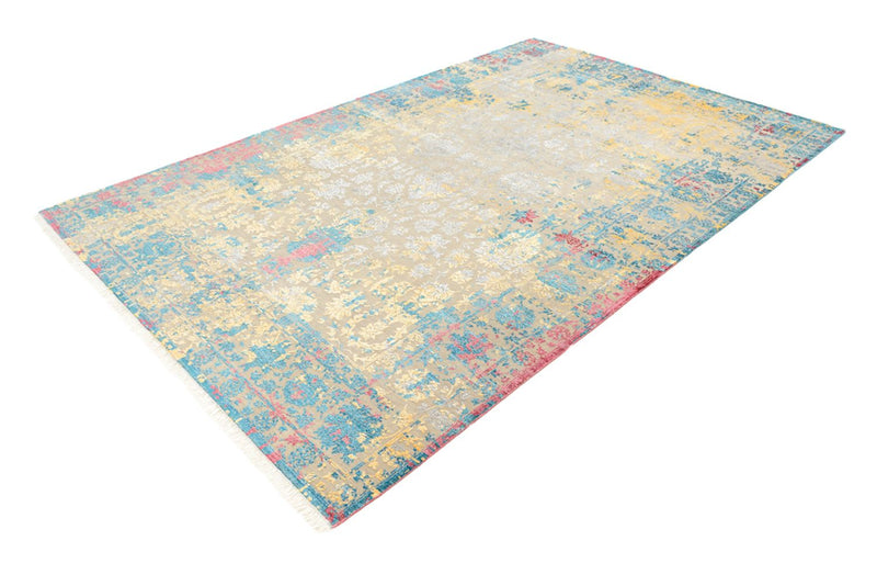 Designer tæppe - 299 x 196 cm - flerfarvet
