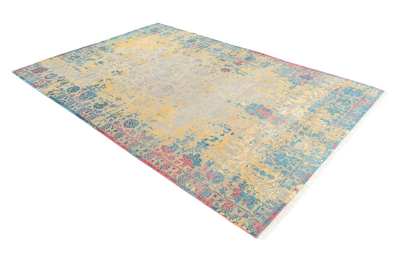 Designer tæppe - 299 x 196 cm - flerfarvet
