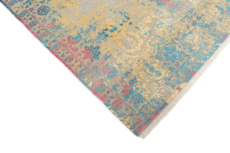 Designer tæppe - 299 x 196 cm - flerfarvet