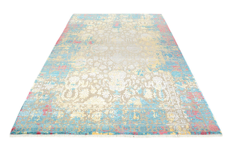 Designer tæppe - 299 x 196 cm - flerfarvet